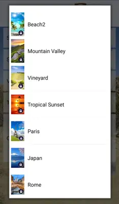 Vacation Countdown android App screenshot 1