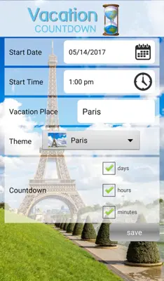 Vacation Countdown android App screenshot 4